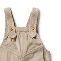 WILSON & FRENCHY SAND ORGANIC CORD OVERALL