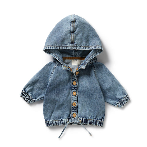 WILSON & FRENCHY ORGANIC DENIM JACKET
