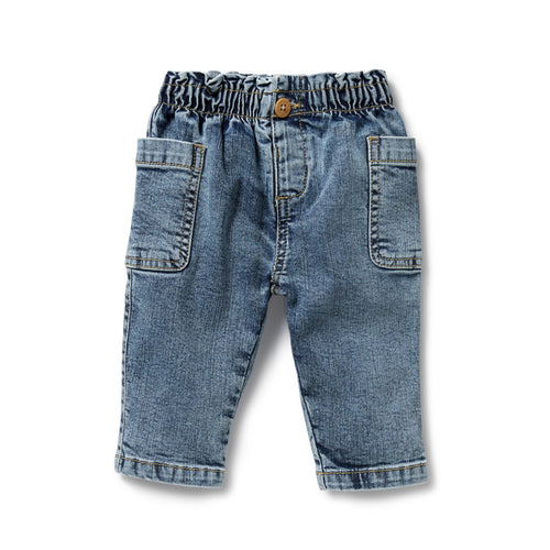 WILSON & FRENCHY ORGANIC DENIM PANT