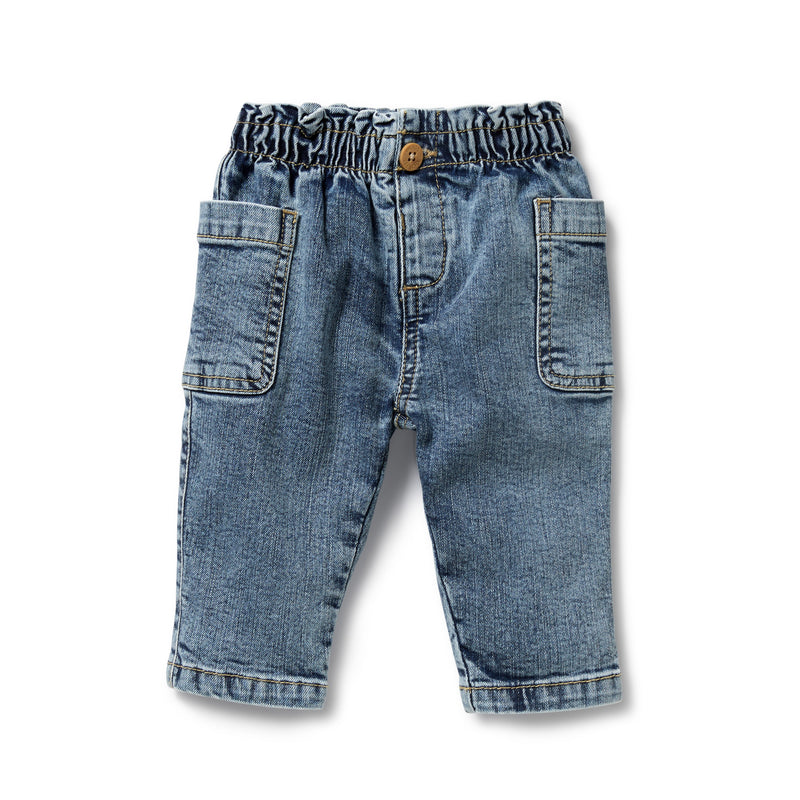 WILSON & FRENCHY ORGANIC DENIM PANT