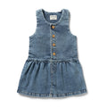 WILSON & FRENCHY ORG DENIM DRESS