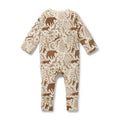 WILSON & FRENCHY ORGANIC WINTER FOREST ZIPSUIT