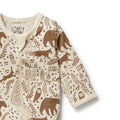 WILSON & FRENCHY ORGANIC WINTER FOREST ZIPSUIT
