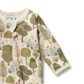 WILSON & FRENCHY ORGANIC LITTLE TREES ZIPSUIT