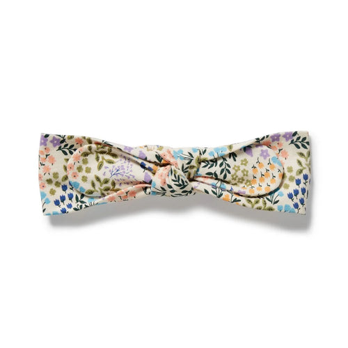 WILSON & FRENCHY TINY BLOOM FLORAL HEADBAND