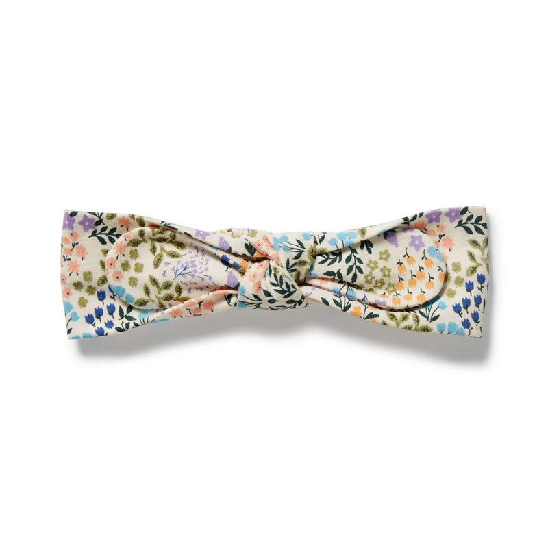 WILSON & FRENCHY TINY BLOOM FLORAL HEADBAND