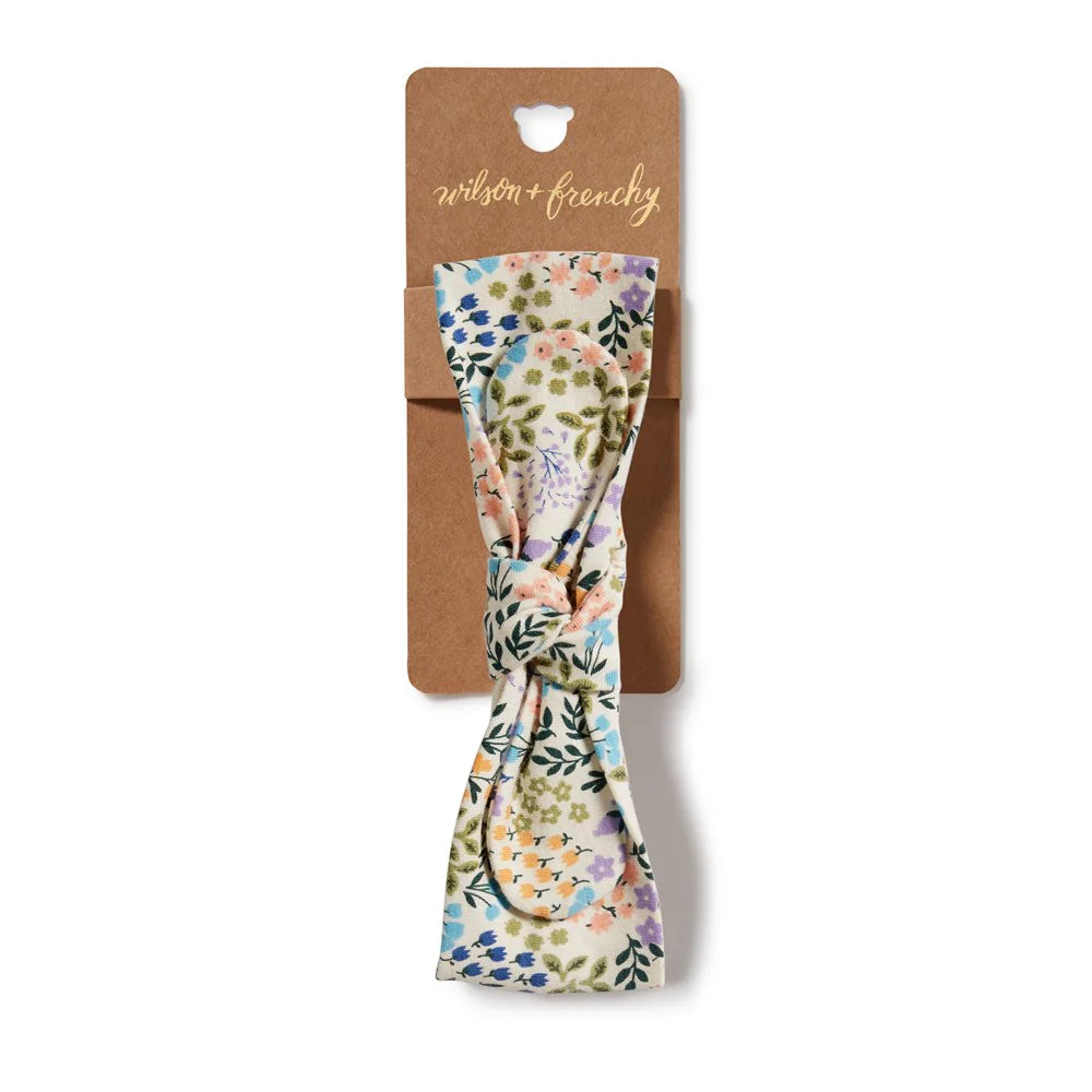 WILSON & FRENCHY TINY BLOOM FLORAL HEADBAND