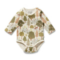 WILSON & FRENCHY ORG LITTLE TREES BODYSUIT