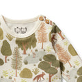 WILSON & FRENCHY ORG LITTLE TREES BODYSUIT