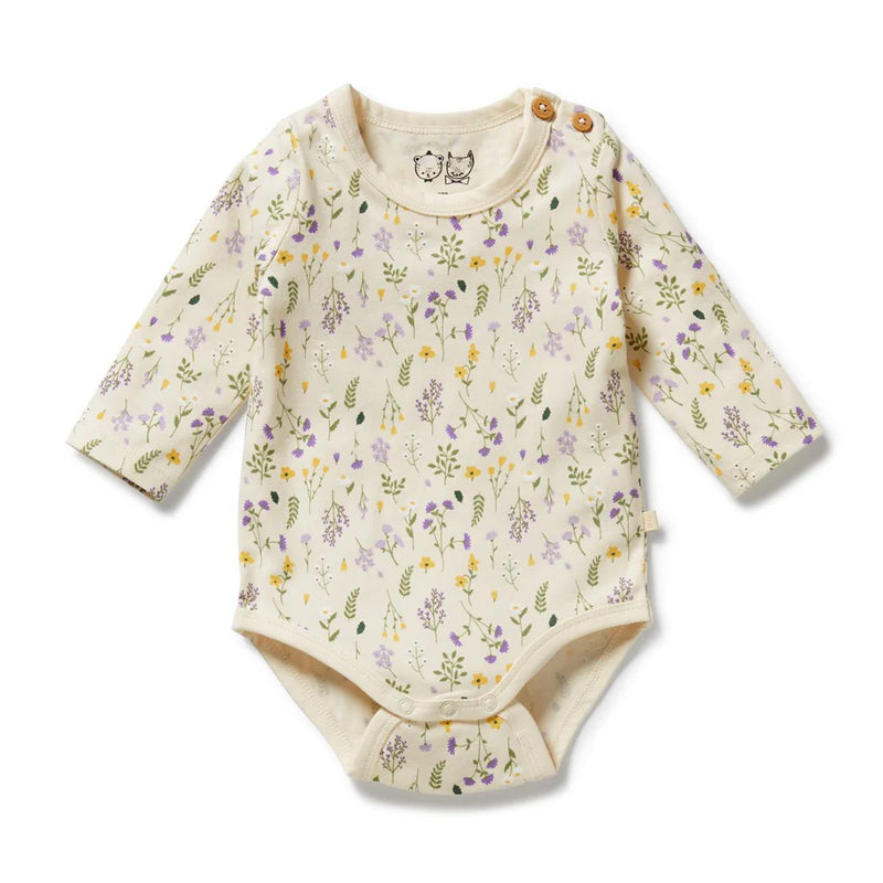 WILSON & FRENCHY ORGANIC BELLA BODYSUIT