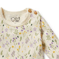 WILSON & FRENCHY ORGANIC BELLA BODYSUIT