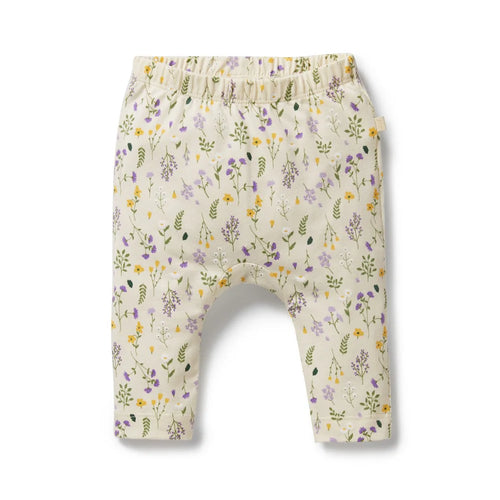 WILSON & FRENCHY ORGANIC BELLA FLORAL LEGGING