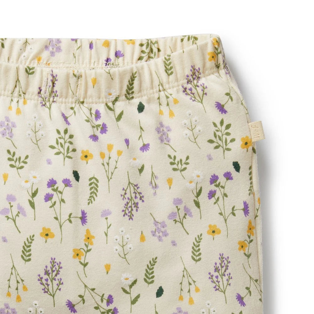 WILSON & FRENCHY ORGANIC BELLA FLORAL LEGGING