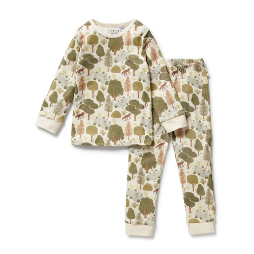 WILSON & FRENCHY LITTLE TREES ORGANIC PJ'S