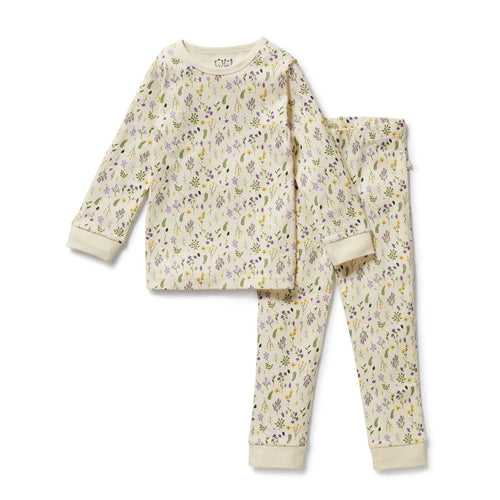 WILSON & FRENCHY ORGANIC PJ'S - BELLA FLORAL