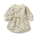 WILSON & FRENCHY ORG TRIXIE HORSE TERRY SWEAT DRESS