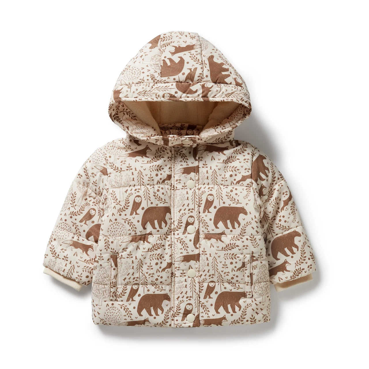WILSON & FRENCHY WINTER FOREST PUFFER JACKET