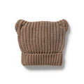 WILSON & FRENCHY ORG COCO SPECKLE KNITTED BEAR HAT
