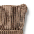 WILSON & FRENCHY ORG COCO SPECKLE KNITTED BEAR HAT