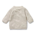 WILSON & FRENCHY ORGANIC KIMONO KNIT CARDIGAN COOKIE & CREAM