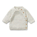 WILSON & FRENCHY ORG HUNDREDS & THOUSANDS KNIT KIMONO CARDIGAN