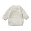 WILSON & FRENCHY ORG HUNDREDS & THOUSANDS KNIT KIMONO CARDIGAN