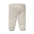 WILSON & FRENCHY ORG KNIT LEGGING COOKIE & CREAM