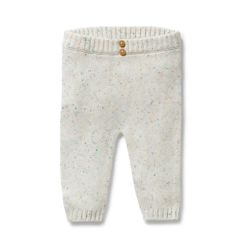 WILSON & FRENCHY HUNDREDS & THOUSANDS ORGANIC KNIT LEGGING