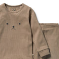 WILSON & FRENCHY WALNUT ORG LS PYJAMAS