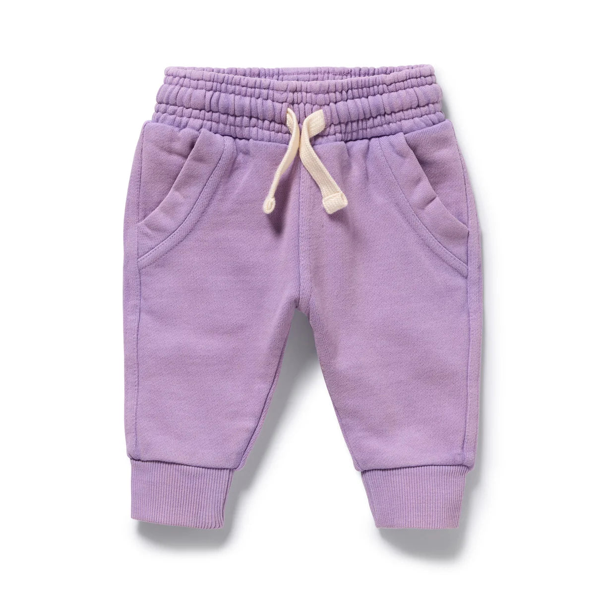WILSON & FRENCHY BERRY ORGANIC TERRY SWEAT PANT