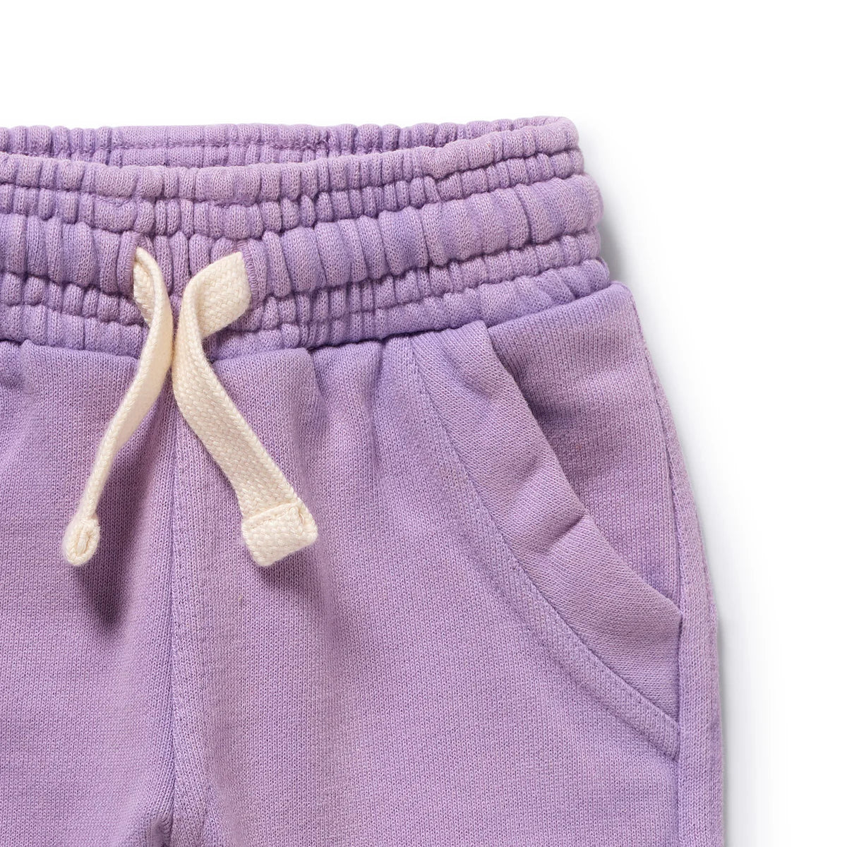 WILSON & FRENCHY BERRY ORGANIC TERRY SWEAT PANT