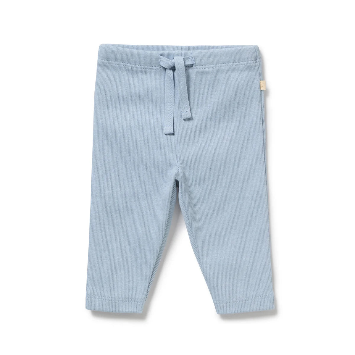 WILSON & FRENCHY STORM BLUE ORGANIC RIB LEGGING