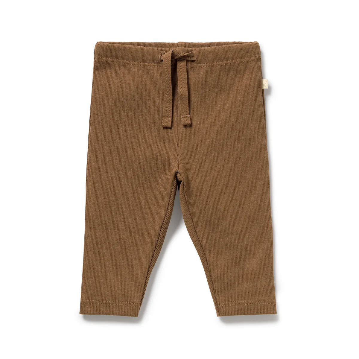 WILSON & FRENCHY NUTMEG ORGANIC RIB LEGGING