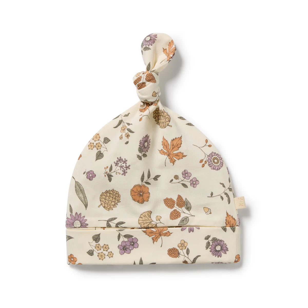 WILSON & FRENCHY MAPLE GLOW ORGANIC KNOT HAT