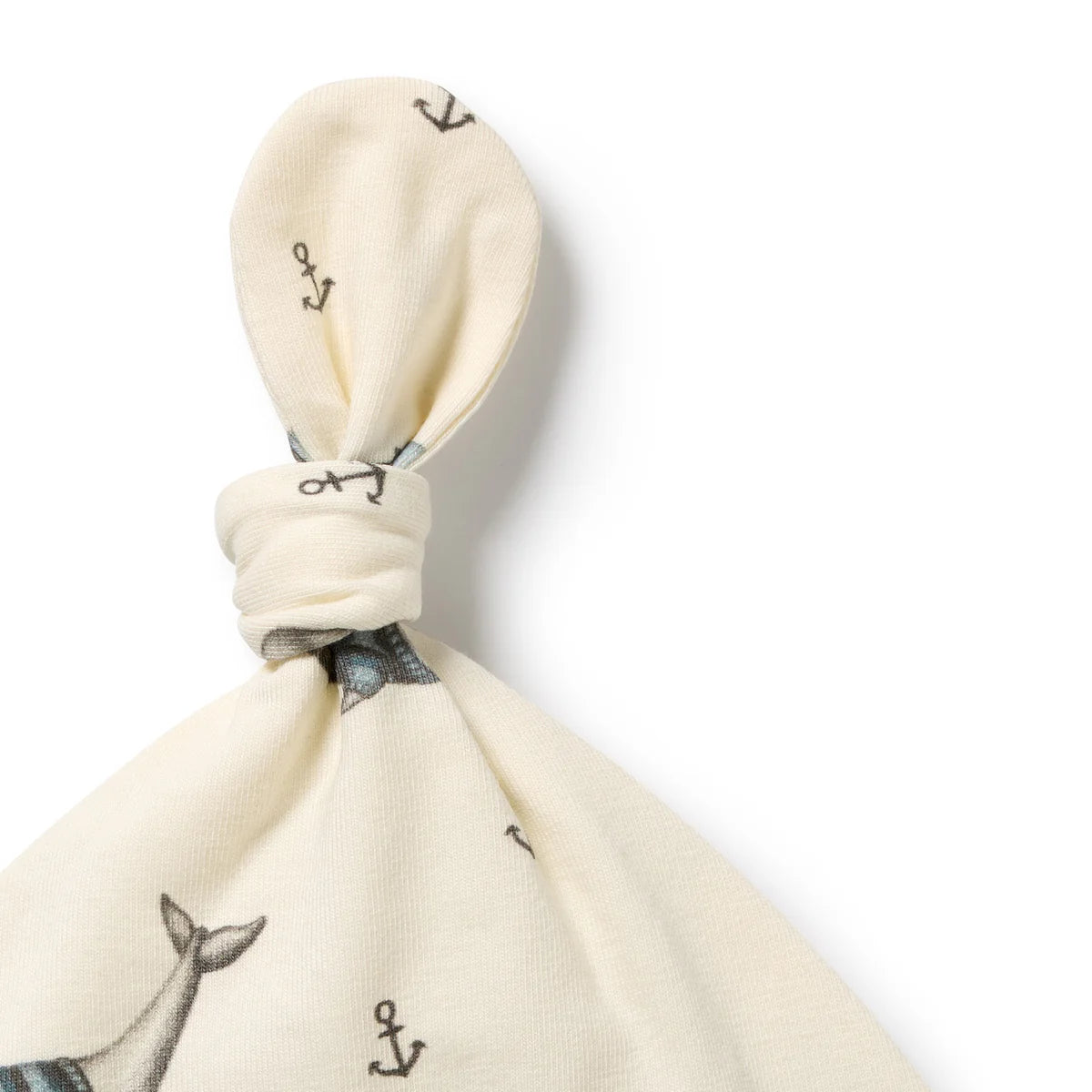 WILSON & FRENCHY WOOLLY WHALES ORGANIC KNOT HAT