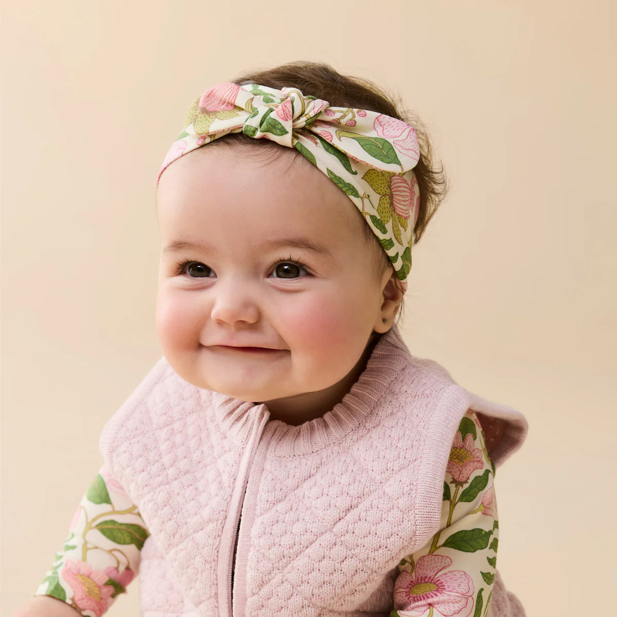 WILSON & FRENCHY MA FLEUR ORGANIC HEADBAND