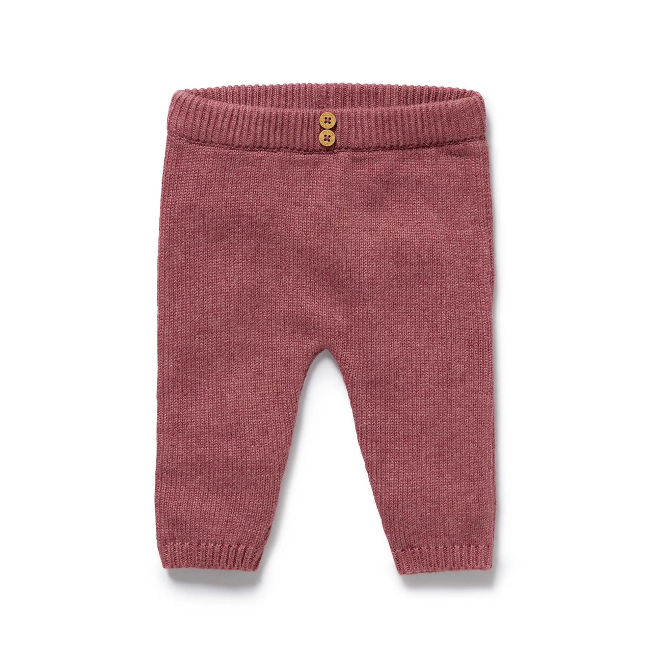 WILSON & FRENCHY RHUBARB ORGANIC KNITTED LEGGING