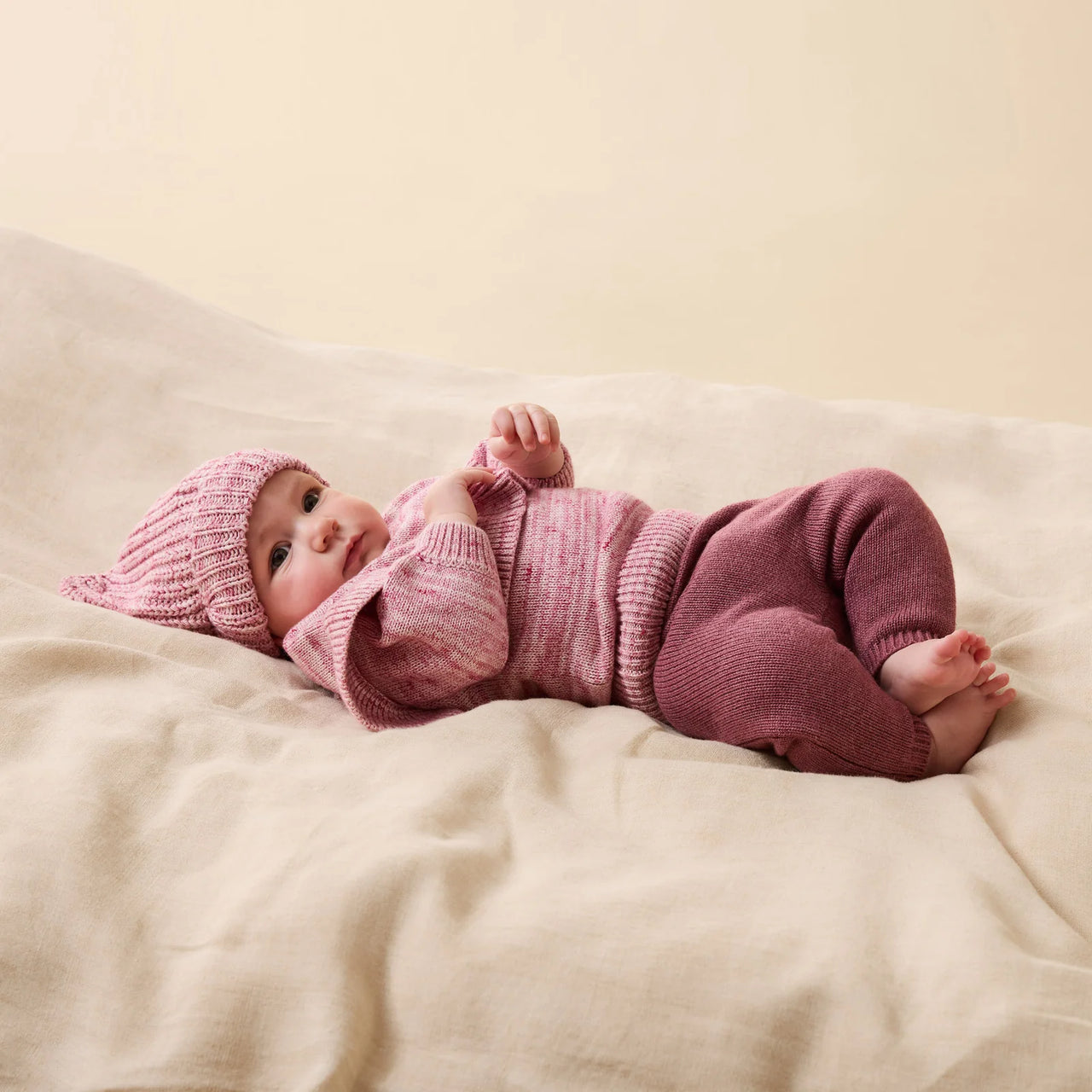WILSON & FRENCHY RHUBARB ORGANIC KNITTED LEGGING