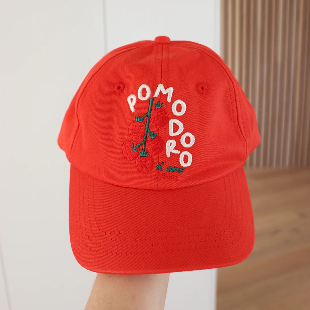 GOLDEN CHILDREN POMODORO CAP NAPOLI