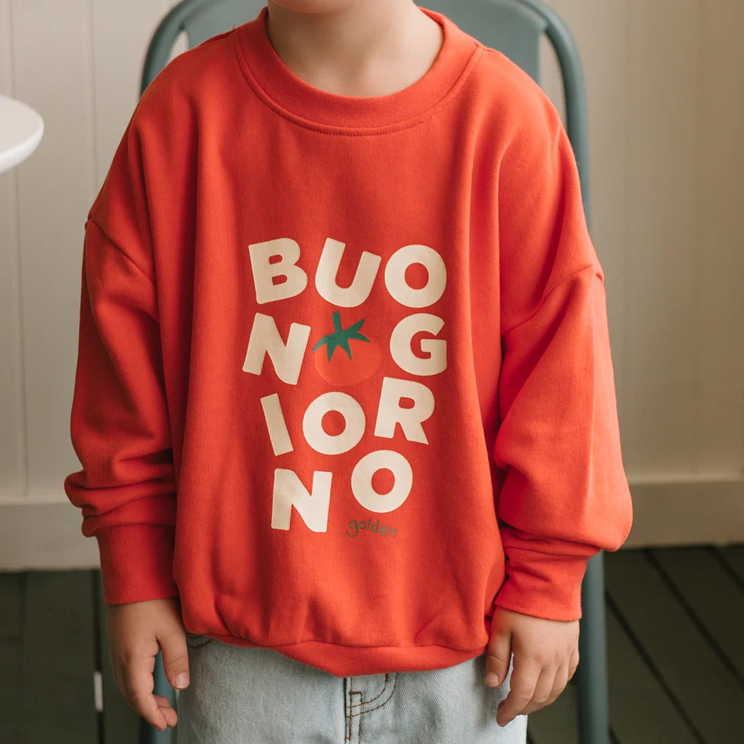 GOLDEN CHILDREN BUONGIORNO SWEATER NAPOLI