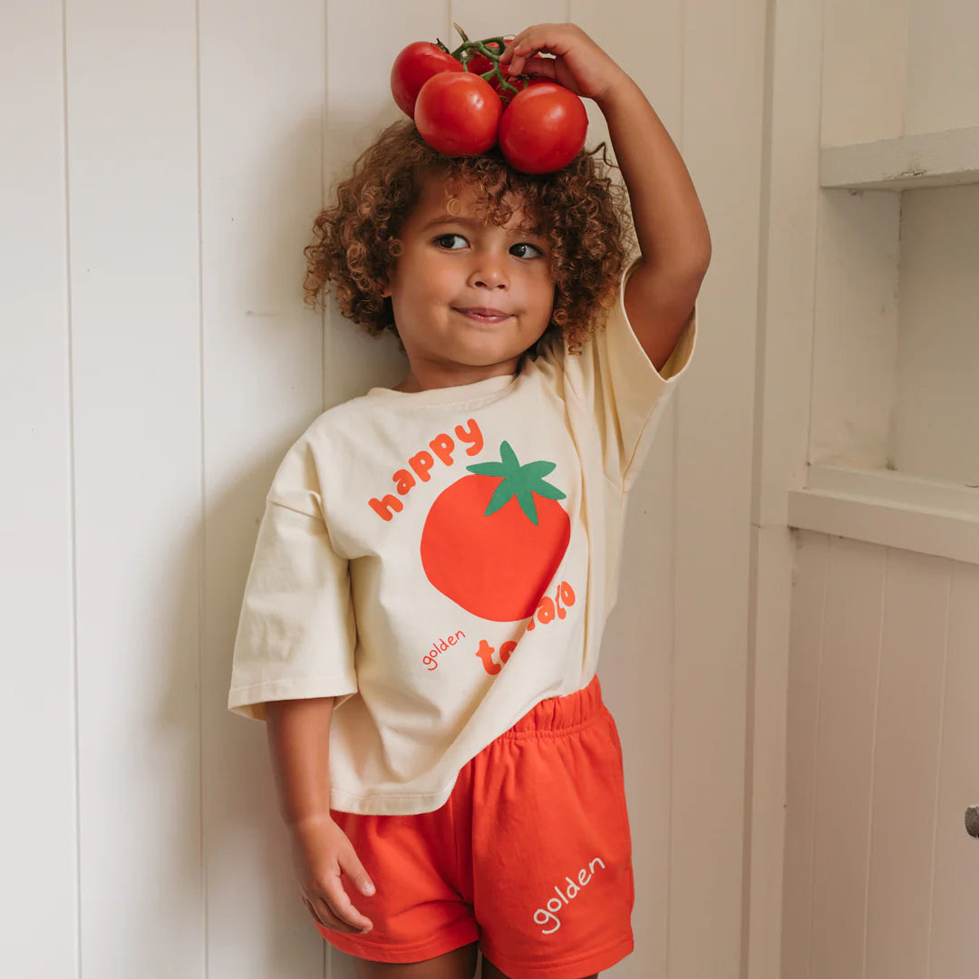 GOLDEN CHILDREN GOLDEN ESSENTIALS SHORTS NAPOLI