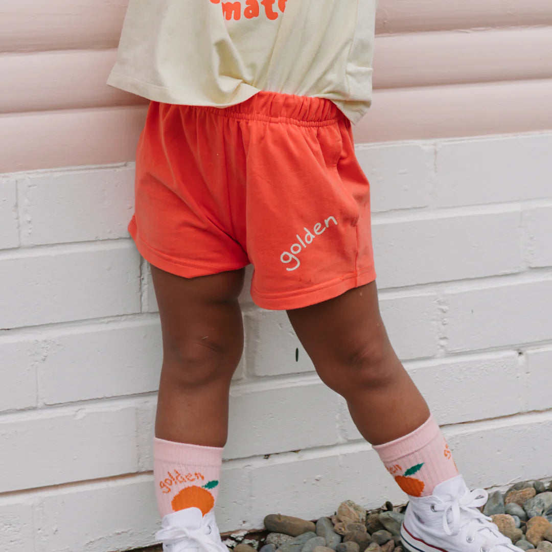 GOLDEN CHILDREN GOLDEN ESSENTIALS SHORTS NAPOLI