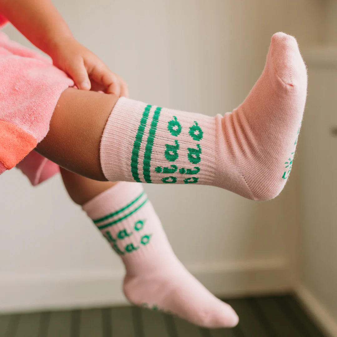 GOLDEN CHILDREN CIAO CIAO SOCKS PINK PARFAIT