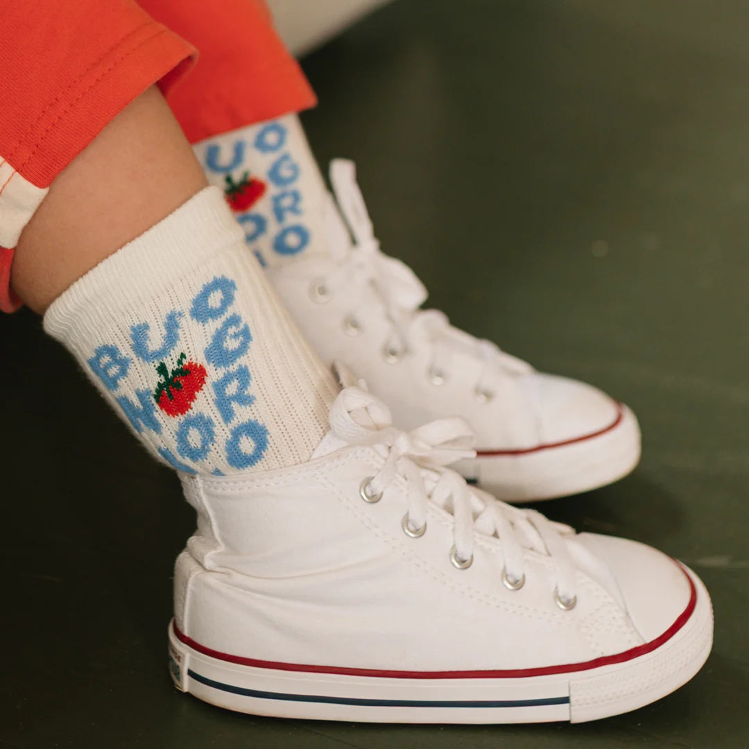 GOLDEN CHILDREN BUONGIORNO SOCKS VANILLA