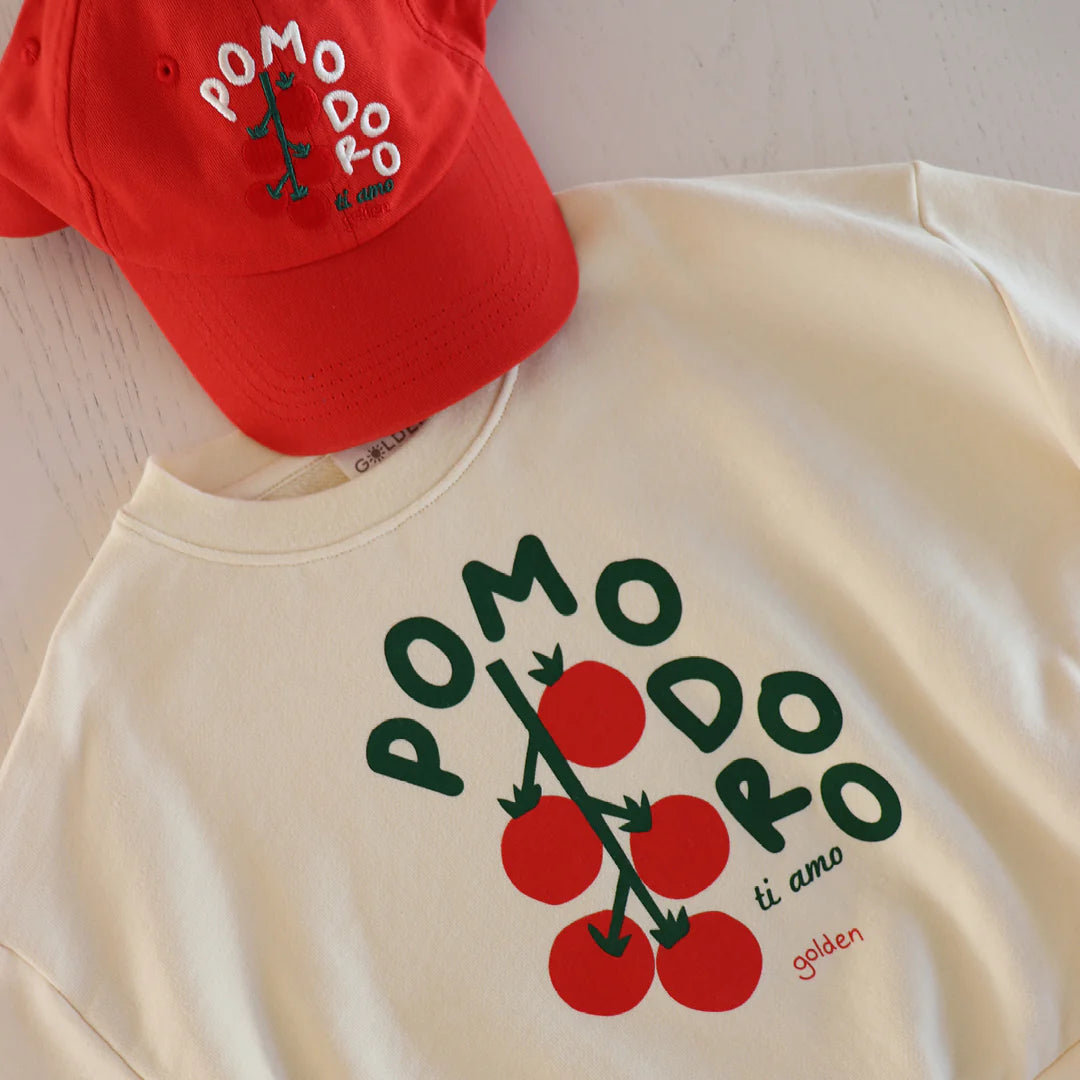 GOLDEN CHILDREN POMODORO CAP NAPOLI