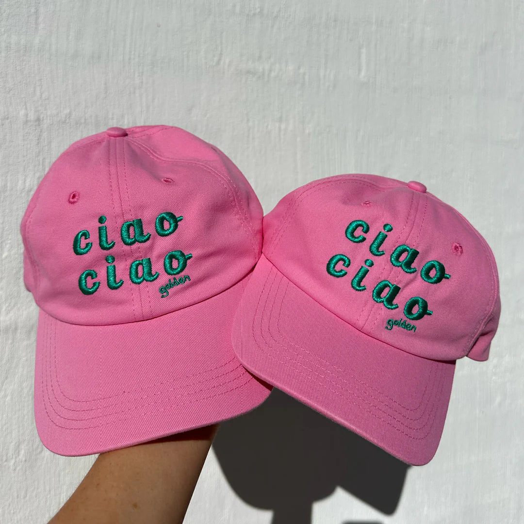 GOLDEN CHILDREN CIAO CIAO CAP BUBBLEGUM