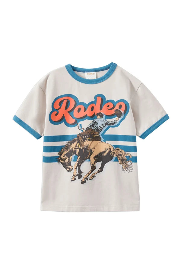 MILKY WRANGLER TEE