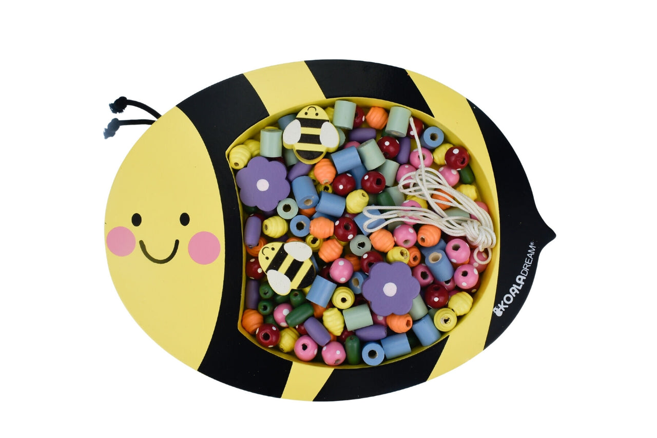 BUZZY DAYS BEAD LACING BEE KIT