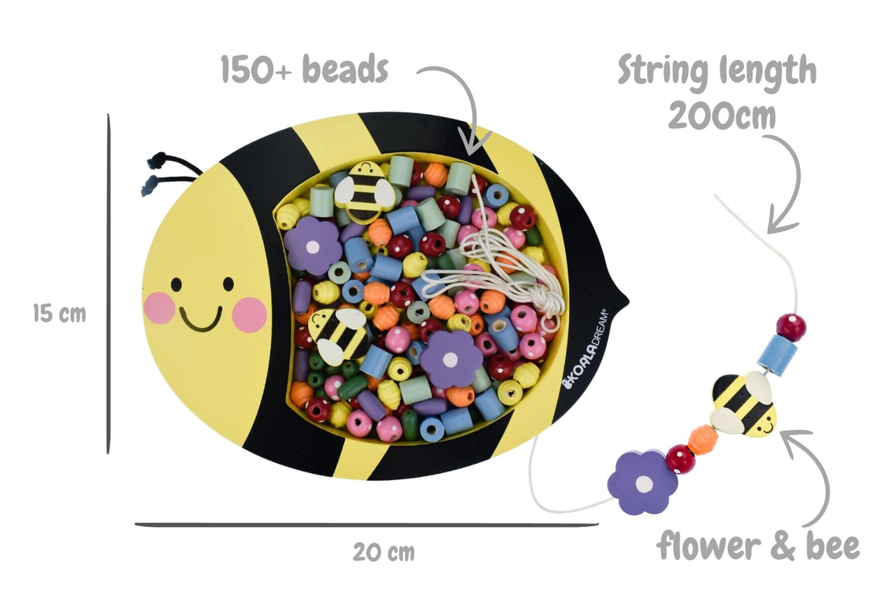 BUZZY DAYS BEAD LACING BEE KIT