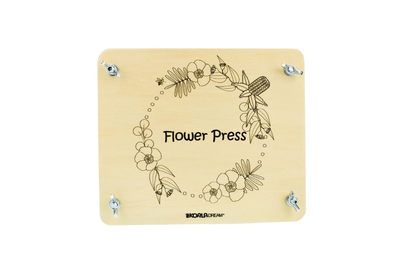AUSTRALIAN FLORA FLOWER PRESS CRAFT KIT
